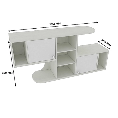 Антресоль P303 для столов P713, P717