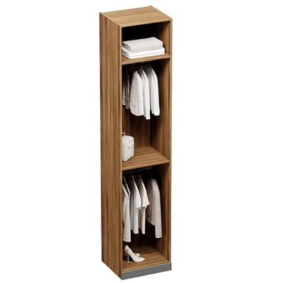 Шкаф однодверный для одежды с зеркалом A221.44-1Z