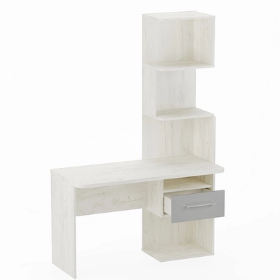 Рабочий стол со встроенным стеллажом HOF420