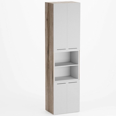 Шкаф книжный с нишей L228.44