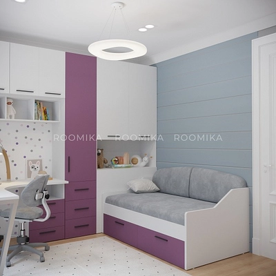 Кровать односпальная L902.160, 80x160