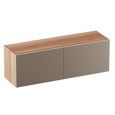 Антресоль с двумя откидными дверями R312.35