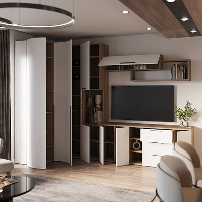 Шкафная группа для гостиной Феллини 1