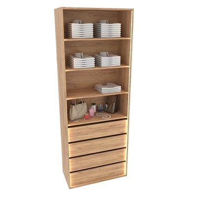 Шкаф с ящиками с подсветкой M900.45-2