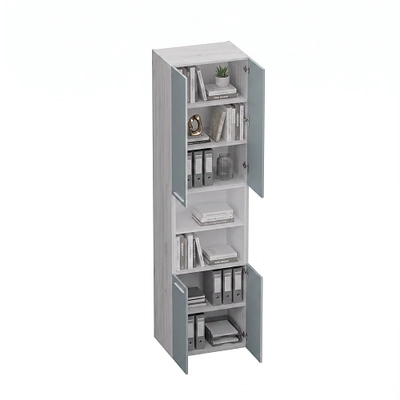 Шкаф книжный с нишей L228.44
