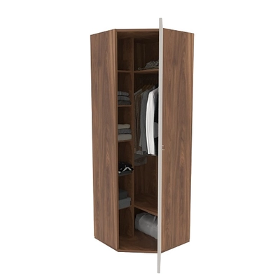 Шкаф угловой равносторонний C-218 L/R