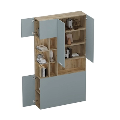 Шкаф с нишей с подсветкой L212.3