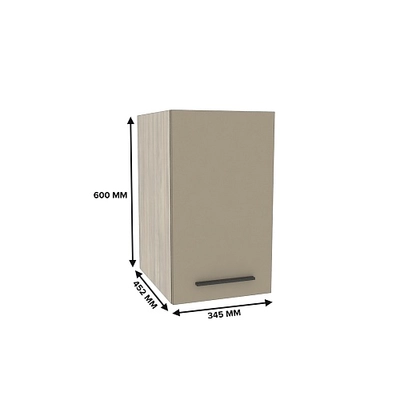 Антресоль однодверная L327.44