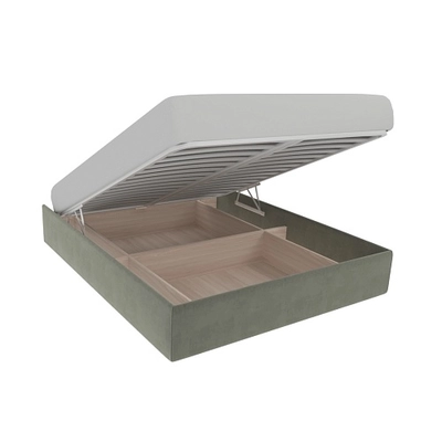 Мягкая кровать-подиум КОЛИБРИ с подъемным механизмом, 160x200