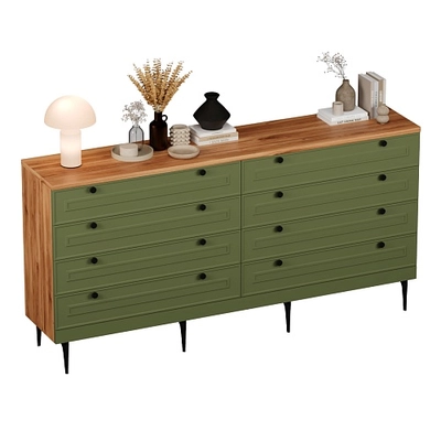 Комод с ящиками узкий A728.40