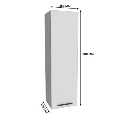 Шкаф навесной LG-380