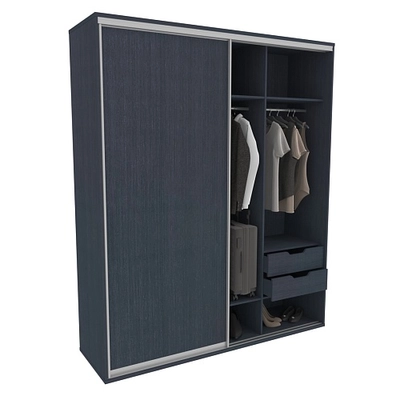 Шкаф-купе U200 тип 1 МДФ/зеркало