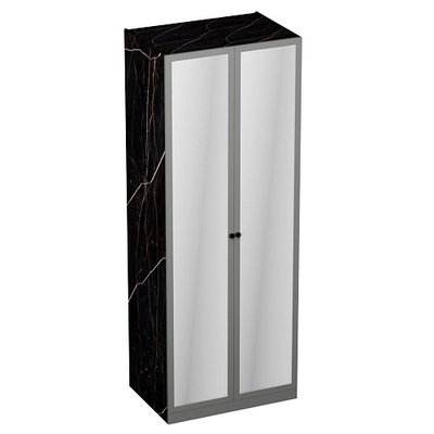 Шкаф двухдверный с зеркалом А210.60-2Z