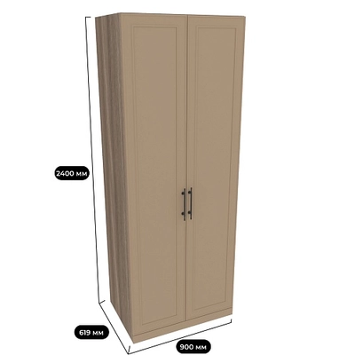 Шкаф двухдверный А210.60-3
