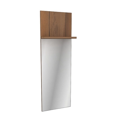 Панель зеркало с полкой L150