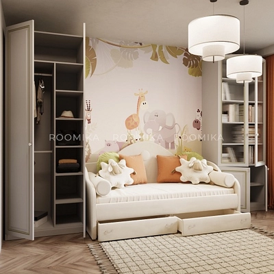 Детская Флоренция фасады в эмали 10