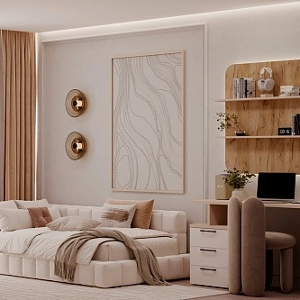 Полка навесная L122