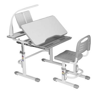 Комплект Cubby Парта и стул-трансформеры Botero grey