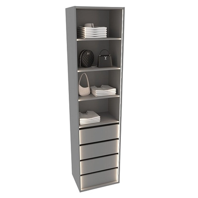 Шкаф с ящиками с подсветкой M600.45-2