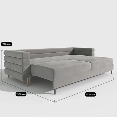 Диван ЭЛЛИ 3-х местный