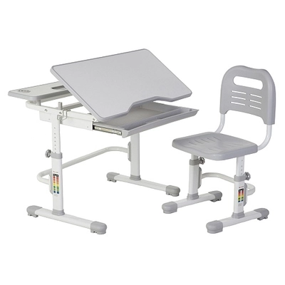 Парта для школьника Lavoro Grey