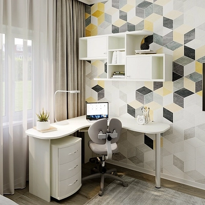 Рабочая зона с антресолью Палермо