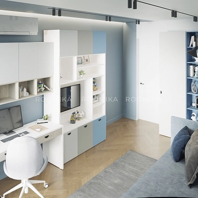 Уголок для школьника Лацио 61