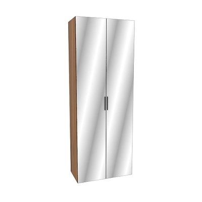 Шкаф двустворчатый с зеркалом L210.44-1Z