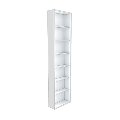 Стеллаж завершающий с подсветкой L231.60