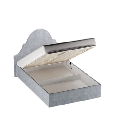 Кровать мягкая ЛЮЦИЯ LUC120  с подъемным механизмом, 120x200