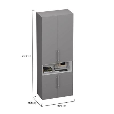Шкаф с нишей L216.11