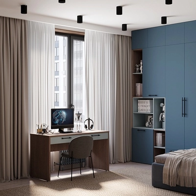 Cтол письменный прямой L718