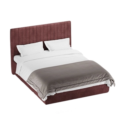 Кровать двуспальная мягкая АСТИ  с подъемным механизмом, 140x200