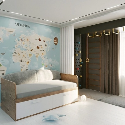 Кровать односпальная E902.6, 80x160