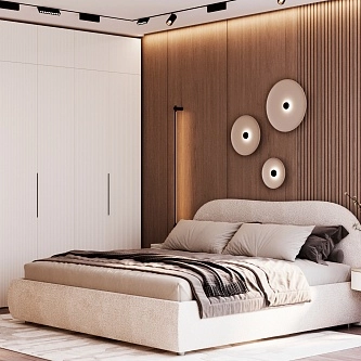 Антресоль на шкафы, фрезерованные фасады в эмали LE461.61