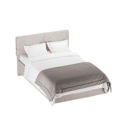 Кровать мягкая КОЛИБРИ KOL120 с подъемным механизмом, 120x200