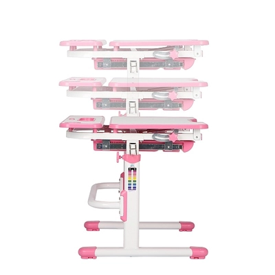 Комплект Cubby Парта и стул-трансформеры Botero pink