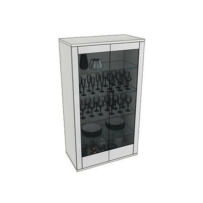 Шкаф напольный CG-201