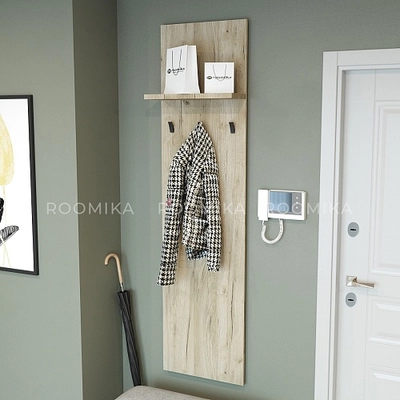 Панель узкая с крючками L176.1