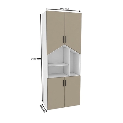 Шкаф-пенал L216.16