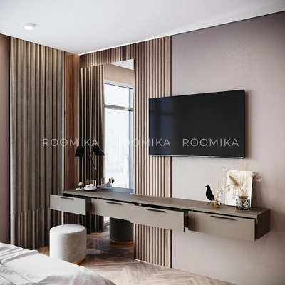 Туалетный столик с зоной ТВ Лацио 