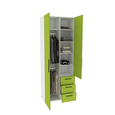 Шкаф комбинированный L215 L/R