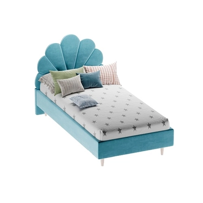 Кровать односпальная мягкая ДЕННИ ЛАЙТ