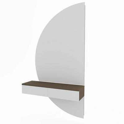 Зеркало с подвесным столиком Лацио 17