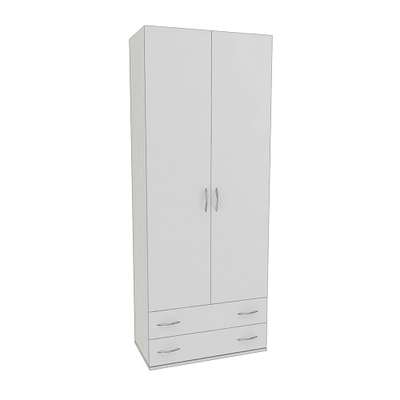 Шкаф 2 дверный с ящиками P211.45