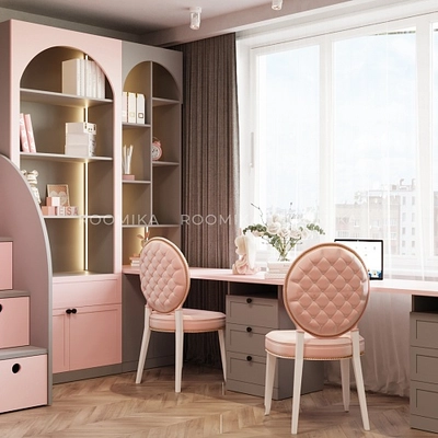 Флоренция детская фасады в эмали 7