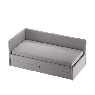 Кровать со вторым выдвижным спальным местом РУБИ М2