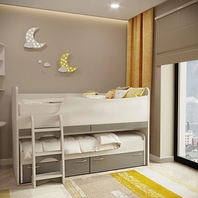 Кровать выдвижная P903, 90x200