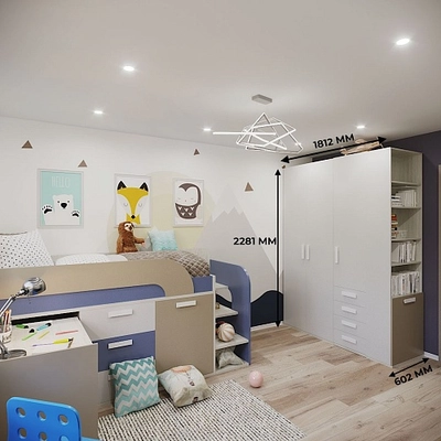 Левел детская 5