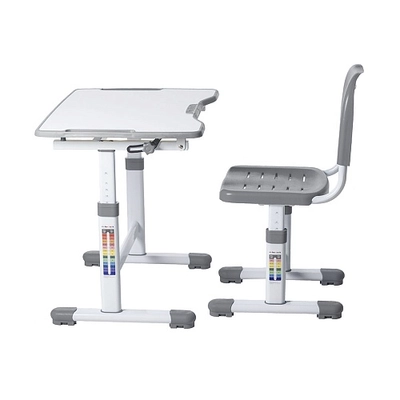 Комплект парта + стул трансформеры Sole II Grey FUNDESK